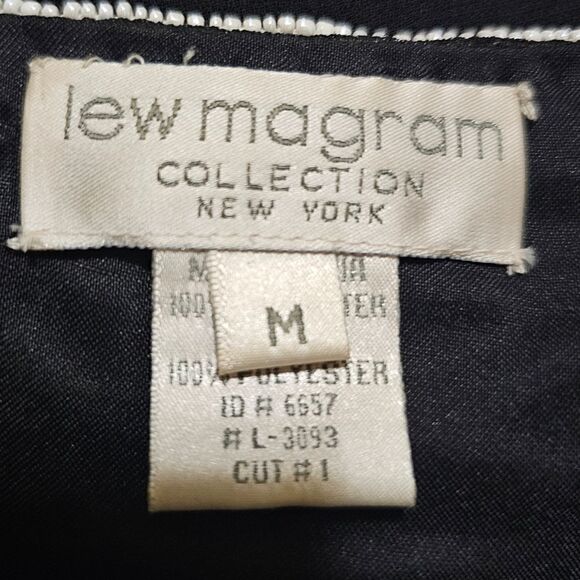 LEW MAGRAM Vintage Sequin Dress - Size Medium - Picture 8 of 9